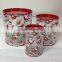Christmas gift bucket