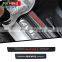 4pcs car Sticker door carbon leather Fiber Sill Plate For Great Wall Haval/Hover H1 H2 H6 H7 H4 H9 F5 F7 F9 H2S Car Styling
