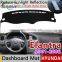 Для Hyundai Elantra 2001 2002 2003 2004 2005 2006 XD I30 Антискользящая коврик на приборную панель, чехол, солнцезащитный коврик для приборной панели, защитные аксессуары