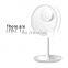 Best Lighted 5X Magnifying Makeup Mirror Desktop Electric Fan Makeup Mirror