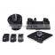 6 X Window Master Switch Side Mirror Knob Trunk Tid Lock Button SET For Jetta 6
