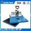 Dual Heat Plate Double Digital Meters Manual Operation Heat Transfer Machine for T-shirt