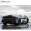 Lambo LP610 huran to M style dry carbon aero body set with front lip rear diffuser side skirt and rear spoiler for LP610