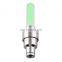 Light LED Lamp Flash Motorbicycle Car Tire Valve Caps Air Cover Tire Rim Valve light Wheel Valve Stem Cap
