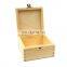 wholesale small wooden gift jewelry boxes with lock wood sundries storage box decoration
