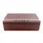 Custom logo wooden tea storage box