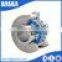 Reliable economic flexible torque shaft coupling