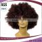 hot sell crazy rainbow color large afro wigs