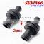2pcs Genuine New OEM 07C10-3176C 07C103176C  07C 103 176 C PCV Valve Fits For AUDI A6 RS6 C6 4F