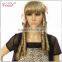 fashionable brown synthetic hair wigs braids