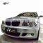 Plastic material mt style body kit for BMW 1 series E87 front bumper rear bumper and side skirts for BMW E87
