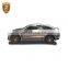 T-car Style Wide Body Kit Fiberglass Materials Car Fender Flares Rear Bumper Lip CF Spoiler Suitable For GLE Coupe