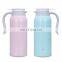 Candy colors large 1500ml 18/8 stainless steel coffee pot tea pot portable for home and restaurant