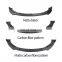 Accessories Parts Forged Matte Carbon Fiber Body Kit Front Lip Spoiler For Tesla Model Y 2021