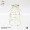 Industrial Round Style Colourful Metal Iron Lamp Shade for Retro Edison LED Bulb