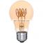 Tongghua Vintage LED Filament bulb Decorative Soft Filament Light E27 Led Light bulbs