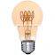 Tonghua LED Filament Lights E27 Soft Filament Bulbs Edison bulb Led Decorative light