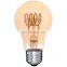 Tongghua Vintage LED Filament bulb Decorative Soft Filament Light E27 Led Light bulbs