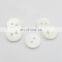 Round Mop Mother Of Pearl Suit Sewing Clothing Shirt River 4 Holes Shell Button