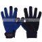 HANDLANDY Microfiber Palm with Foam Padding Hand Gloves for Construction Work Gloves Touch Screen Car Mechanic Gloves