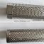 12'' Perforated Stainless Steel BBQ Pellet Smoker Tube