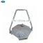 Portable concrete slump cone set