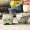 wholesale retro handmade mini clay ceramic flower pots for garden