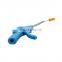 Pneumatic tool aluminum industrial air blow gun with pointed nozzle