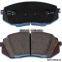 Auto spare parts D1828 brake pad set used for HYUNDAI car