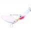 9g Freshwater Fish Bait Fischkoder Treble Hook Metallkoder Tackle Metal Fishing Lure Lead Fish With Spoon