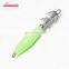 Factory Price 10cm/15g  Fishing Shop glow in dark fishing lure luminous plastic squid jig other fishing products