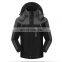 Wholesale custom LOGO outdoor winter windproof and waterproof plus velvet sports mountaineering large size men's jacket Mountain
