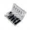 SanHao car plastic push type retainers rivet tool kit set universial fasteners HE10