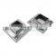 Hardware accessories railing stainless steel square base stairs stair parts fittings flange for Railing pipe/balustrade/handrail