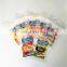 Three Side Seal Bags Custom Printed High Quality Resealable Zipper Plastic PE Stand up Pouch Gravure Printing Spice bags