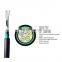 8 Core Outdoor Double Sheath Armored Optic Fiber Cable GYTA53