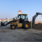 Factory supply professional Construction works Compact 4WD 8 ton mini loader excavator Backhoe Dubai