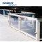 hot selling nice quality  easy assemble  modern tempered glass frameless pool fence