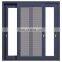 Hot sale window aluminium sliding grille sliding window