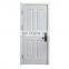 Elegant white french modern interior solid wooden commercial office room doors designing interior solid door