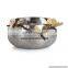 Luxury Home Decor Chip & Dip Bowl
