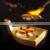 Sale Food Japanese Eco Various Display Serving Bamboo Boat Board Sushi Wooden Tray