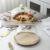 Cover Crystal Birthday Unique Luxury Wedding Dome Glass Wood Cake Stand Decorating