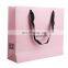 Wholesale Custom Printed Your Own Logo Packaging White Brown Kraft Gift Craft Shopping Paper Bag With Ribbon Handles