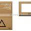 Odm Squid Game Private Label Cardboard Kraft Makeup Cosmetic Palette Paper Packaging Eyeshadow Empty Case