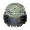 Steel wire for road sweeping machine