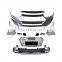 17-19 Front Body Kits For  Audi A4L Modified RS4 Normal Style