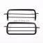 Aluminum Fog Lights lamp Foglight Cover Turn Signals Indicator Light Blinker Lamp Cover Guard Kit For LADA NIVA Accessories