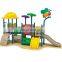 Used child slide ladder plastic slide commercial playground equipment sale other amusement park products
