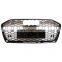 RS6 front bumper grille for audi A6 A6L S6 C8 honeycomb grille large mesh style 2019 2020 2021